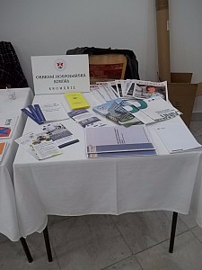 Přehlídka středních škol a pracovního uplatnění Kroměříž 