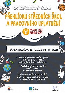Přehlídky středních škol a pracovního uplatnění – Holešov 2018