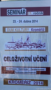 Seminář Celoživotní učení - Kroměříž 2014