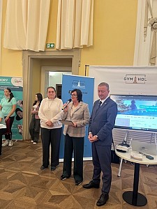 Přehlídka středních škol a pracovního uplatnění - Holešov 2025