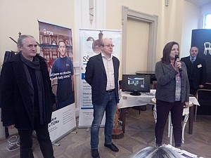 Přehlídka středních škol a pracovního uplatnění - Holešov 2017