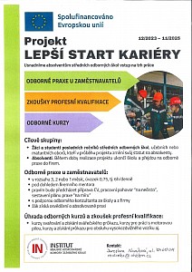 Projekt LEPŠÍ START KARIÉRY