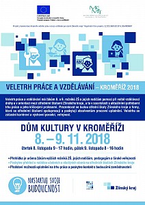 Veletrh práce a vzdělávání – Kroměříž 2018