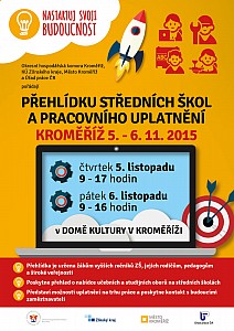 Přehlídka středních škol a pracovního uplatnění – Kroměříž 2015