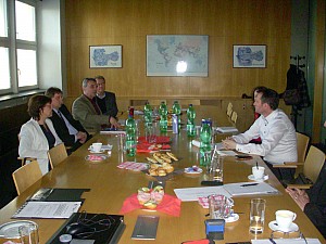 2. setkání týmu expertů z řad personalistů firem v rámci průběžného monitoringu trhu práce projektu "Šancí je změna"