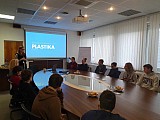 Exkurze žáků do firmy PLASTIKA, a.s.