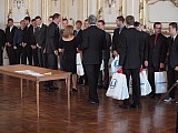 Slavnostní vyřazení absolventů Střední školy - Centrum odborné přípravy technické Kroměříž