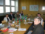 2. setkání týmu expertů z řad personalistů firem v rámci průběžného monitoringu trhu práce projektu "Šancí je změna"