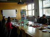2. setkání týmu expertů z řad personalistů firem v rámci průběžného monitoringu trhu práce projektu "Šancí je změna"